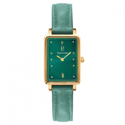 Montre Femme Pierre Lannier - 050K577 Bracelet Cuir Vert