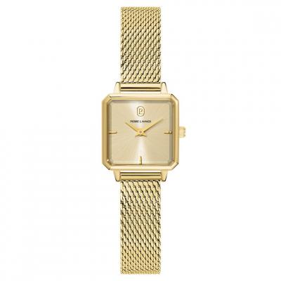 Montre Femme Pierre Lannier Leonor - 072J542 Bracelet Acier Dor&eacute;