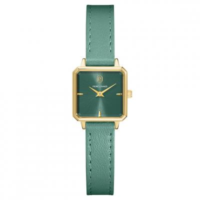 Montre Femme Pierre Lannier Leonor - 072J577 Bracelet Cuir Vert