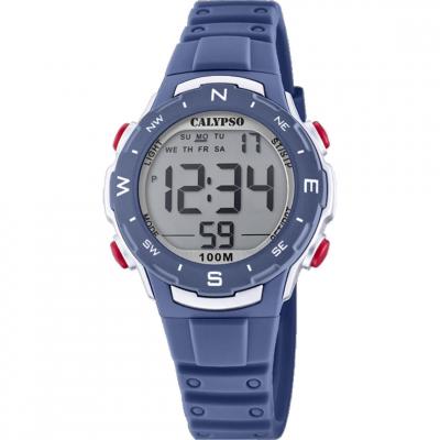 Calypso Mixte Digital Quartz Montre avec Bracelet en Plastique K5801/5