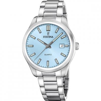 Montre Homme Festina Acero Clasico - F20736-2 Bracelet Acier Argent