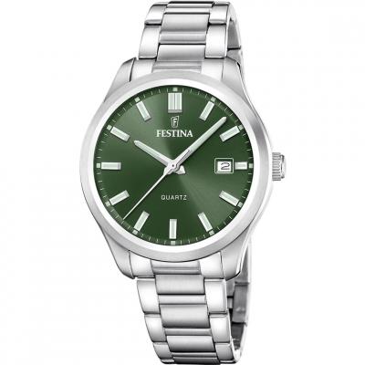 Montre Homme Festina Acero Clasico - F20736-4 Bracelet Acier Argent