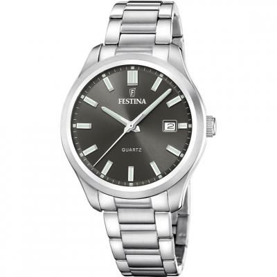 Montre Homme Festina Acero Clasico - F20736-5 Bracelet Acier Argent