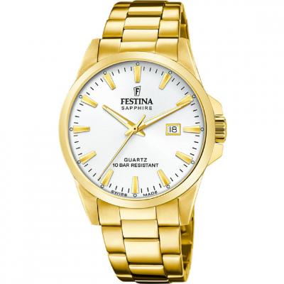Montre Festina Swiss F20044/2 Gris, Homme