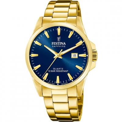 Montre Festina Swiss F20044/3 Acier, Homme