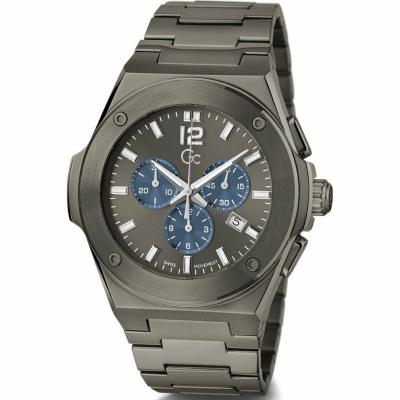 Montre Homme GC Z33003G5MF - Bracelet Acier Gris