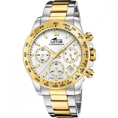 Montre Homme Lotus L18913-1 - Bracelet Acier Acier