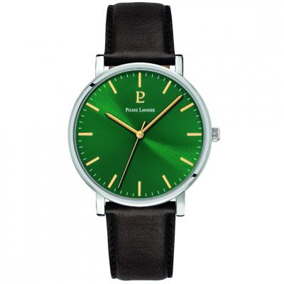 Montre Homme Pierre Lannier Essential - 217G174 Bracelet Cuir Marron