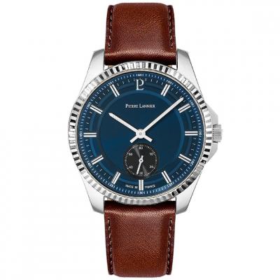 Montre Pierre Lannier Metropolitain Bleu
