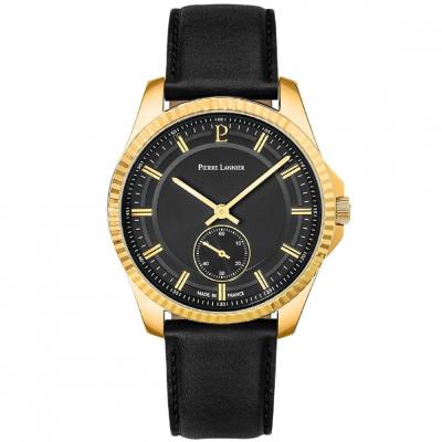 Montre Homme Pierre Lannier Metropolitain - 247H033 Bracelet Cuir Noir