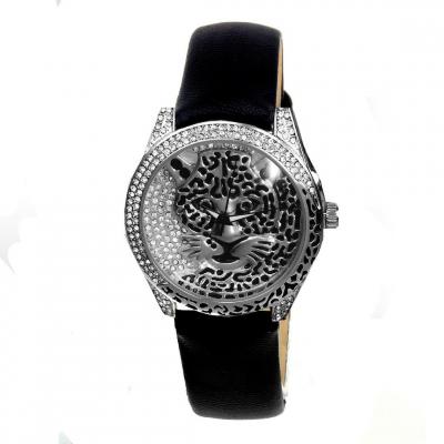 Montres Femme MF573 - Bracelet Cuir Noir