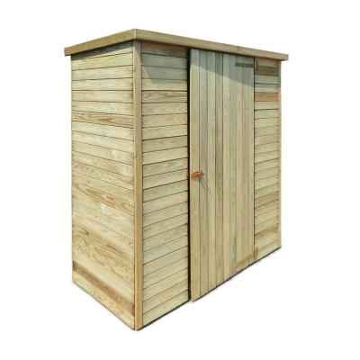 Abri de jardin en bois Marie 0.92 m&sup2; - Marron
