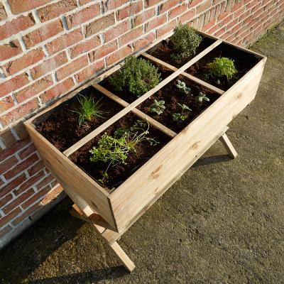 C&eacute;monjardin - Potager sur pieds crois&eacute;s