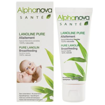 Alphanova Sant&eacute; Lanoline Pure 100% Naturelle &reg; - Tube 40 ml