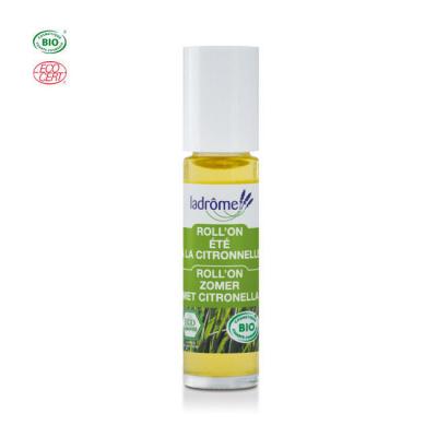 Roll on &eacute;t&eacute; &agrave; la Citronnelle r&eacute;pulsif 6 heures Ladrome