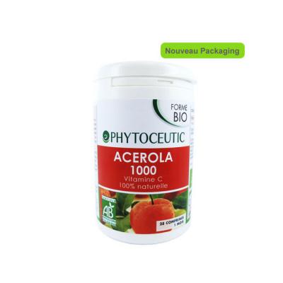 Intitut Phytoceutic Ac&eacute;rola Bio 1000 mg - Phytoceutic - 28 comprim&eacute;s
