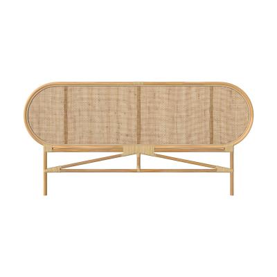T&ecirc;te de lit Navahino en rotin 160 cm