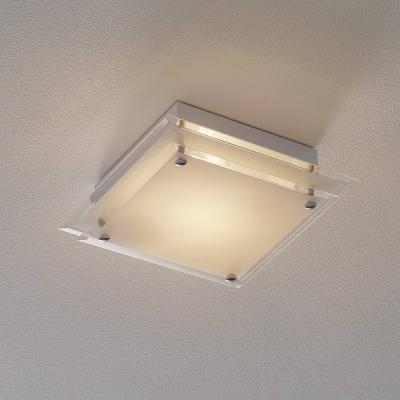 Fabas 2957 maggie plafond l 30 cm 1 lumi&eacute;re 60w blanc 2957-61-102