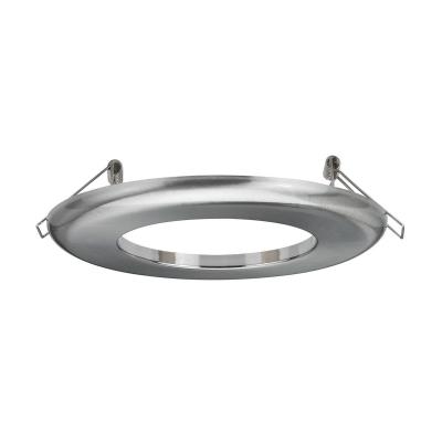 Adaptateur d'encastrement 50 w n/a Paulmann 92506 fer (bross&eacute;) S48386