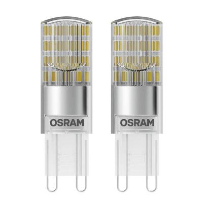Ampoule &agrave; broche LED G9 2,6&nbsp;W 827, lot de 2 carton