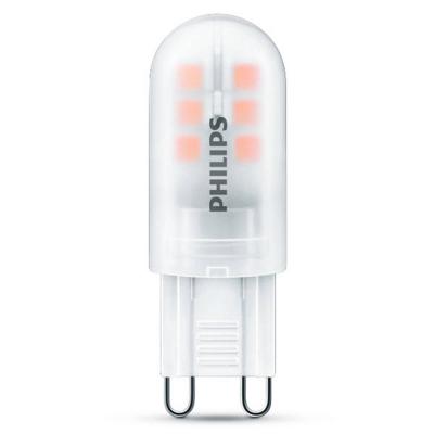 Ampoule LED G9 capsule 220lm 2W = 25W IP20 blanc chaud Philips