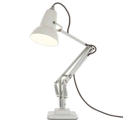 Anglepoise Original 1227 Mini Lampe de bureau, lin blanc