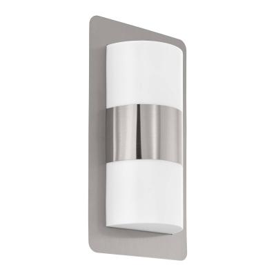 EGLO Applique d&acute;ext&eacute;rieur Cistierna en acier inoxydable