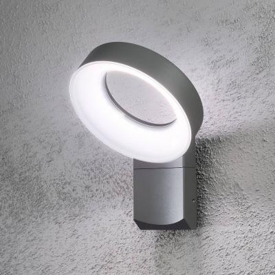 Applique murale LED ext&eacute;rieure Asti 7273-370 LED int&eacute;gr&eacute;e anthracite