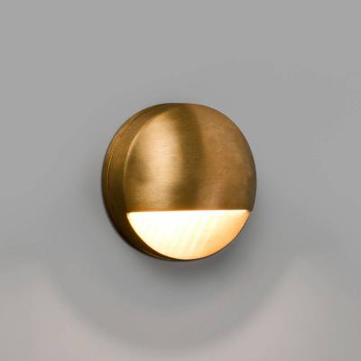 FARO BARCELONA Applique d&acute;ext&eacute;rieur LED Drak en laiton