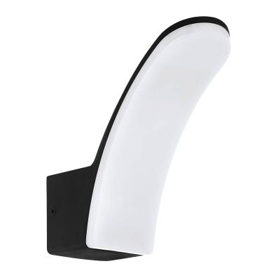 Eglo lampe murale led d'ext&eacute;rieur fiumicino 11 w noir 425225