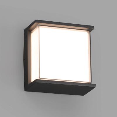 Faro hikari - applique murale ext&eacute;rieure led gris fonc&eacute; 10w 3000k ip65