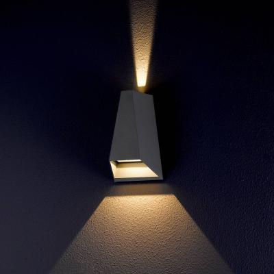 Led Applique Exterieur 'Jendrik' en aluminium - graphite
