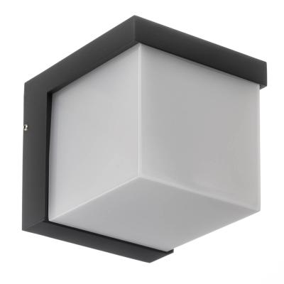 Applique d'ext&eacute;rieur yangtze led ip54 anthracite h11 cm trio lighting