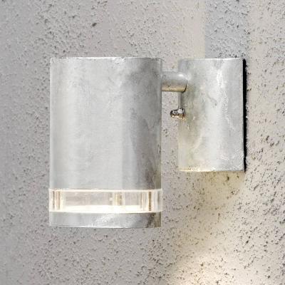 Applique d'ext&eacute;rieur Modena fente, 1 lampe grise