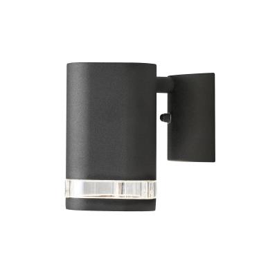 Konstsmide Applique d'ext&eacute;rieur Modena fente, 1 lampe noire