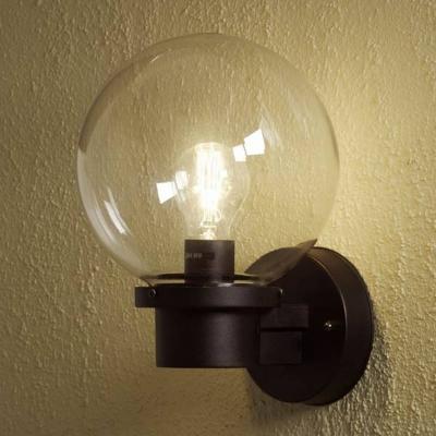 Applique murale ext&eacute;rieure Konstsmide Nemi 60 W noir