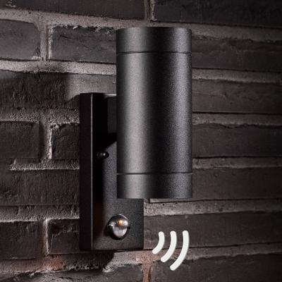 Nordlux - Applique murale ext&eacute;rieure Maxi Double Tin avec d&eacute;tecteur