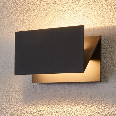 Led Applique Exterieur 'Meja' en aluminium - graphite, satin&eacute;