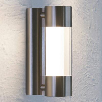 EGLO Applique LED Robledo en acier inoxydable