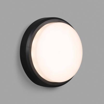 FARO BARCELONA Applique LED Tom XL, IK10, gris fonc&eacute;/blanche