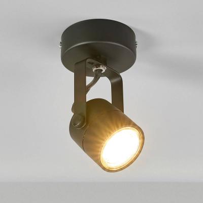 Applique int&eacute;rieure orientable Spot 79 230V noir GU10 max. 50W