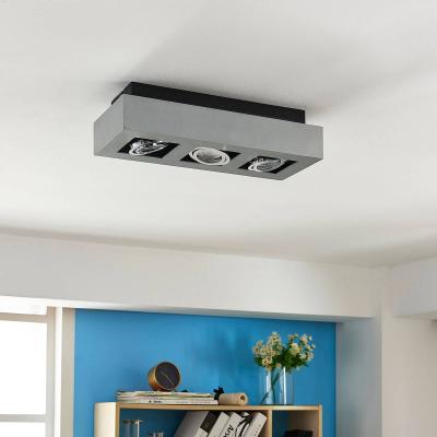 Arcchio Spot pour plafond Vince &agrave; 3 lampes