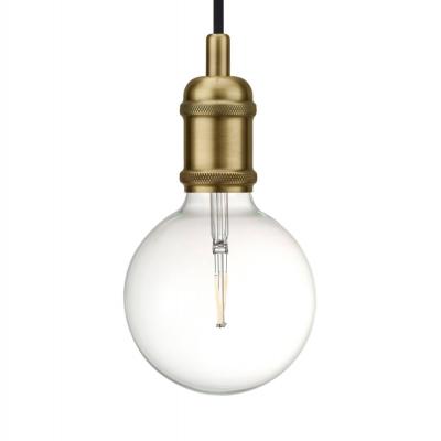 Suspension Nordlux Avra E27 60 W laiton