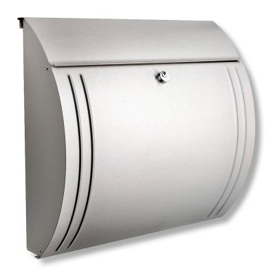 Bo&icirc;te aux lettres Modena, acier inox