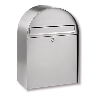 Burg-W&auml;chter Bo&icirc;te Aux Lettres Nordic 3680 Ni Acier Inoxydable Argent&eacute;