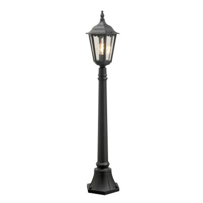 Lampe ext&eacute;rieure Ampoule &agrave; &eacute;conomie d'&eacute;nergie Firenze 100 W noir