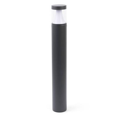 Faro Plim - Borne d'ext&eacute;rieur LED 1 gris fonc&eacute; 10W 3000K IP65