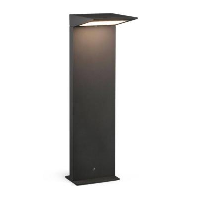 Faro Barcelona 70785 - SOLEIL LED Lampe borne solaire gris fonc&eacute;