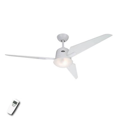 CasaFan Ventilateur Eco Aviatos blanc 132 cm