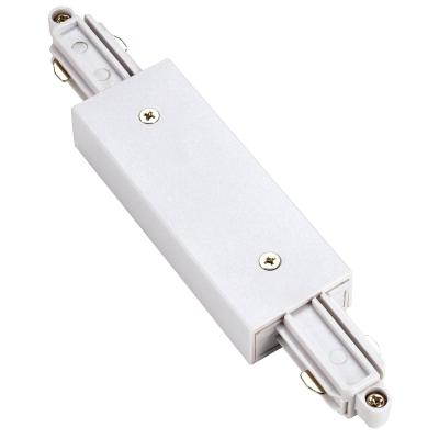 Raccord longitudinal SLV monophas&eacute; 143101 blanc 230 v W66247